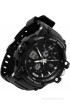 Skmei 0990BLK Rugged Analog-Digital Watch - For Men, Boys